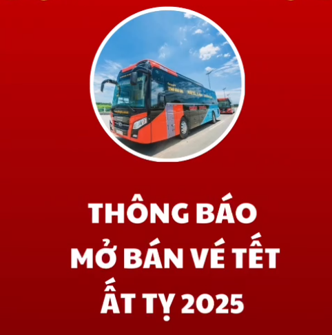 [Thông báo] Kế hoạch mở bán vé tết Ất tỵ 2025